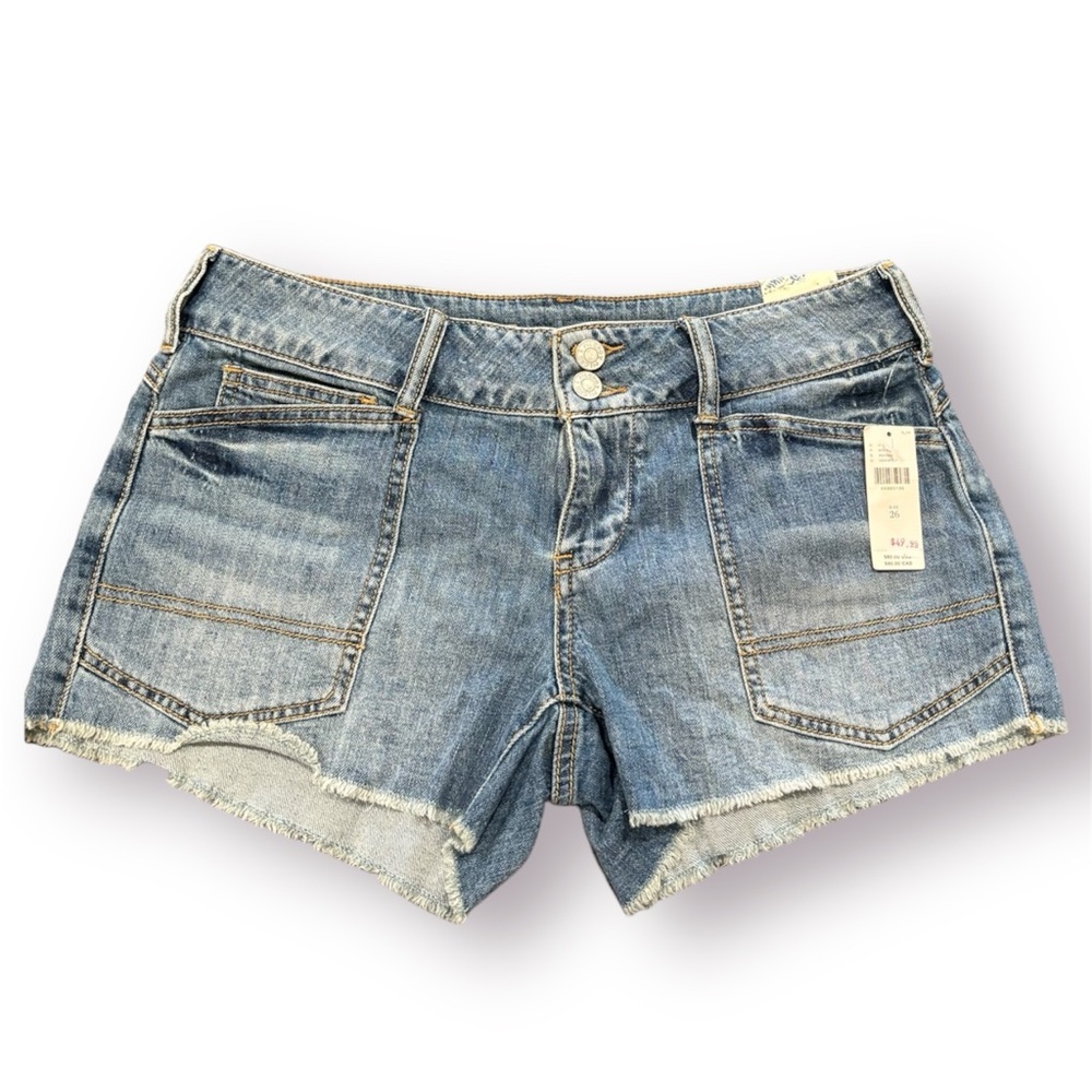 Anthropology Jean shorts NWT